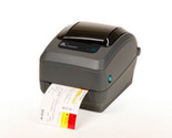 Zebra GX430t Thermal Transfer Desktop Printer | GX43-102410-000