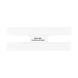 Zebra Silverline Slim II RFID Tag by Beontag | Monza R6-P | 10026766