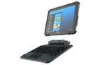 Zebra 2-in-1 Rugged Companion Keyboard for ET80/ET85 Tablets | KYB-ET8X-2IN1-US1-01