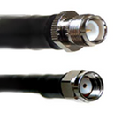 Vulcan RFID RP-SMA Male to RP-TNC Female Cable Adapter (1 ft)