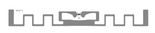 Avery Dennison Smartrac SquareWave RFID Paper Tag | M750 | 3008197