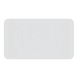 Vulcan RFID™ Label 2.126" x 1.34" - with ARC Certified Tageos EOS 300 Inlay | VUL-EOS-300-M730-ARC