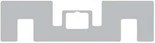 Vulcan RFID White Wet Adhesive+ Label | VUL-AN892N105D