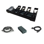 Zebra 4-Slot Charge Only ShareCradle Kit for ET5X Tablets | CRD-ET5X-SE4CO3-01-KIT
