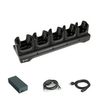 Zebra 5-Slot Charge Only Cradle for TC21/TC26 Mobile Computers | CRD-TC2Y-BS5CO-01-KIT
