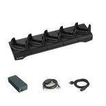 Zebra 5-Slot Charge Only Cradle Kit | For TC51 and TC56 Mobile Computers | CRD-TC51-5SCHG-01-KIT