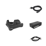 Zebra 1-Slot Charging Cradle with Spare Battery Charger for TC73/TC78 Mobile Computers - Kit Components | CRD-NGTC7-2SC1B-KIT
