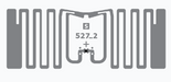 Avery Dennison Smartrac Miniweb RFID Paper Tag | NXP UCODE 9 | 3008017