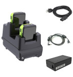 Zebra Dual Slot Charge-Only Cradle Kit | For WS50 Wrist Mount Configurations | CRD-WS5X-2SWR-01-KIT