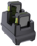 Zebra Dual Slot Charge-Only Cradle Kit | For WS501 & WS50 Converged Configurations | CRD-WS5X-2SCV-01-KIT
