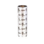 Zebra 2.25" x 243' 3200 Desktop Wax/Resin Ribbon | Case of 12 Rolls | 03200ZD25707-CASE