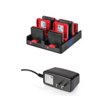 FEIG HyWEAR Compact 4-Bay Battery Charger Kit | 5100.921.00-KIT