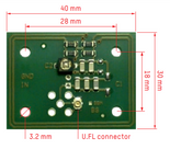 FEIG ANT40/30-U.FL HF RFID Antenna | 13.56 MHz | 3674.000.00