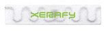 Xerafy TEX TRAK UHF RFID Laundry Tag | 70 mm x 15 mm | NXP UCODE 8 | X7015-GL010-U8/X7015-GL011-U8