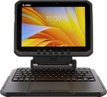 Zebra 2-in-1 Rugged Companion Keyboard | For ET60 & ET65 Tablets | KYB-ET6X-2IN1-US1-01 (Note: Tablet NOT Included)