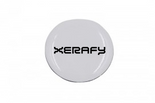 Xerafy Metal Skin Titanium 25 HF RFID Label | FM1108 | X2525-HF011-FM1108