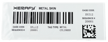 Xerafy Metal Skin Mercury RFID Label | Monza R6-P | X1040-US011-R6P/X1040-EU011-R6P