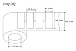 Xerafy Metal Skin Mercury RFID Label | Monza R6-P | X1040-US011-R6P/X1040-EU011-R6P