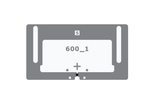 Avery Dennison Smartrac AD Minidose RFID Wet Inlay+ | NXP UCODE 9 | 3008073
