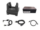 Zebra 1-Slot Charge Communication ShareCradle Kit for RFD40 Sleds & TC22/TC27 or HC2X/HC5X Mobile Computers | CR40-1S0T-TC2-M-02-KIT