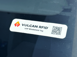 Vulcan RFID Custom Windshield Tag | VR-WT-SECURITY