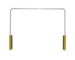 RFMAX Conduit Halo Kit | For RPOR-865/902-8L-RTF RFID Portal Antennas | RPOR-CNDT-STND (Antennas NOT Included)