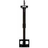 Zebra Telescoping Adjustable Ceiling Mounting Pole | For ATR7000 Readers | Black Color | BR-000238-01/ BR-000238-02/BR-000238-03