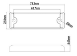 Xerafy RTI OUTDOOR RFID Tag | NXP UCODE 9xe | X0352-US100-U9XE/X0352-EU100-U9XE