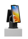 Havis Countertop Kiosk Stand | Back-to-Back Monitor | 3PTY-SC-2000-CF2-01