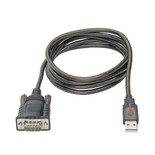 Eaton Tripp Lite U209-005-COM 5 ft USB-A to RS232 Cable | With COM Retention | U209-005-COM