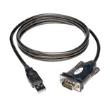 Eaton Tripp Lite U209-000-R 5 ft USB-A to RS232 Cable | U209-000-R