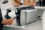 Zebra ZC100 Single-Sided Card Printer