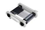 Evolis KO Monochrome Black Ribbon | For Zenius, Primacy, & Edikio Card Printers | R2F010NAA-ROLL