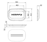 Xerafy Xylinder OUTDOOR RFID Tag | NXP UCODE 9 | X0362-USP70-U9/X0362-EUP70-U9