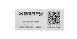 Xerafy Metal Skin Delta RFID Label | M830 | X7030-US011-M830