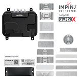 Impinj R700 RAIN RFID Reader & M800 Sample Pack Bundle | Unlock Gen2X Capabilities | IPJ-R700-M800-BUNDLE