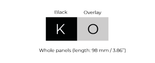 Evolis KO Monochrome Black Ribbon | For Zenius, Primacy, & Edikio Card Printers | R2F010NAA-ROLL