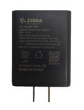 Zebra PWR-WUA5V45W1US USB-C Power Supply Adapter Kit with USB-C Cable | PWR-WUA5V45W1US-KIT