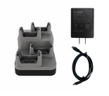 Zebra 4-Slot Charging Cradle Kit | For WS101 & WS301 Devices | CRD-WS1X3-4SC-01-KIT