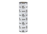 Zebra 3.31" x 243' 3200 Desktop Wax/Resin Ribbon | Case of 12 Rolls | 03200GS08407-CASE