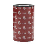 Zebra 2.36" x 1476' 5100 Industrial Resin Ribbon | Case of 6 Rolls | 05100BK06045-CASE