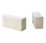 Brother 4" x 6" Premium Direct Thermal Fanfold Paper Labels | For Titan & Desktop Printers | Case of 2 Stacks - 2,000 Labels per Stack | BDS1A152102F