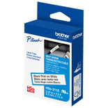 Brother 0.2" x 4.9' 3:1 Heat Shrink Tube | For P-Touch Printers | Case of 1 Roll | HSE211EG