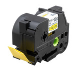 Brother 1.2" x 4.9' 3:1 Heat Shrink Tube | For P-Touch Printers | Case of 1 Roll | HSe661E