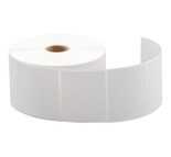 Brother 2.625" x 2.125" Standard Direct Thermal Paper Labels | For Titan & Desktop Printers | Case of 8 Rolls - 1,586 Labels per Roll | RD013U1S