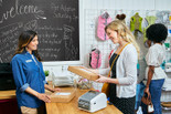 Brother TD-4200 Entry-Level Direct Thermal Desktop Barcode Label Printer | TD4210D/TD4210DC/TD4210DP
