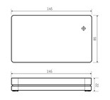 FEIG MR103 Mid-Range HF RFID Desktop Reader | 7095.000.00/7096.000.00/7098.000.00/7099.000.00