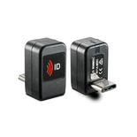 rf IDEAS WAVE ID® Nano Keystroke LF RFID Reader | Vertical Orientation | RDR-60U1AKU/RDR-6011AKU-V2