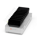 Bretford PureCharge Pro Tray | 10 Slot | PCPDT10C-CK [Mobile Computers NOT Included]