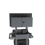 Bretford Mobile Computer Cart | MobilePro 3 | For Printer, Scanner